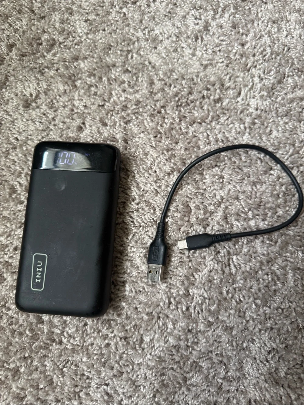 Power bank charger for apple & android